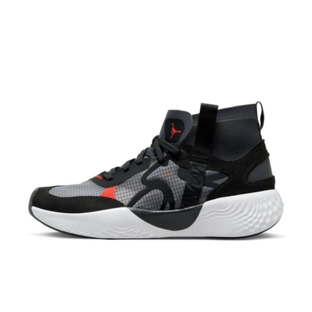 Mens Nike Air Jordan Delta 3 Mid Sneakers – Size 13 – Black Red – NEW 🔥